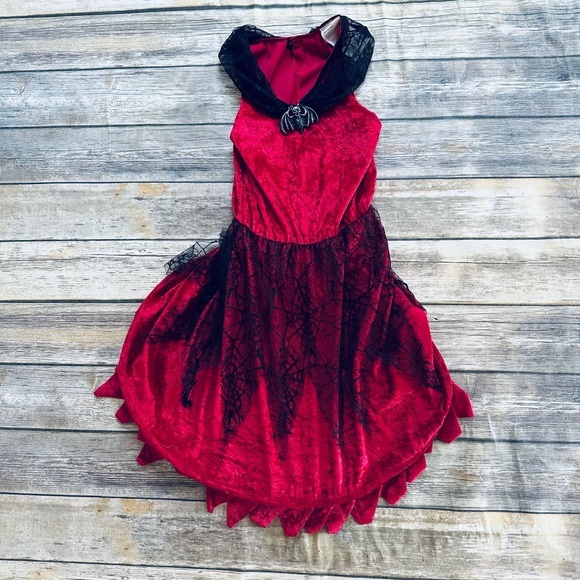 Other - Girls Vampire Halloween Costume! Size 7-8